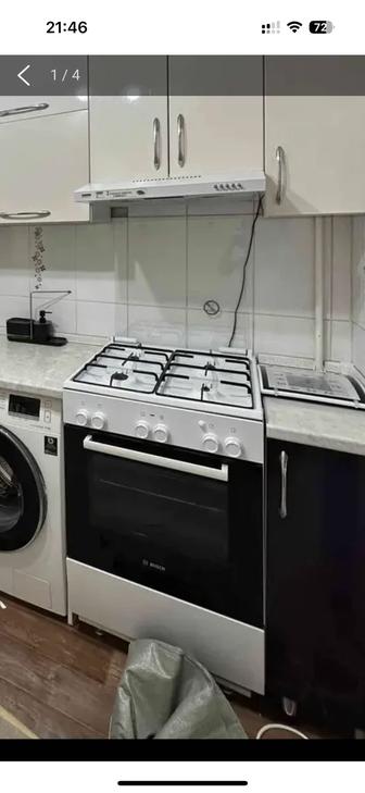 Газ плита с духовкой Bosch