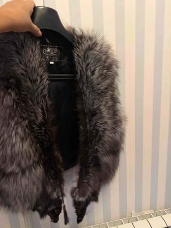 жилетка из песца