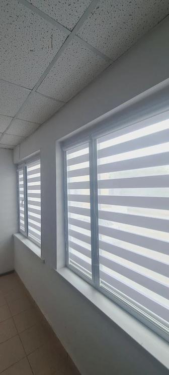 Установка жалюзи