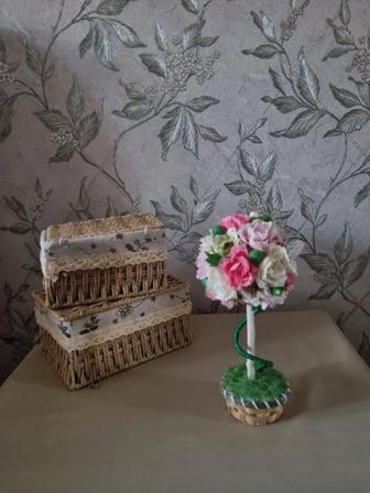 Подарочные декоративные композиции ручной работы