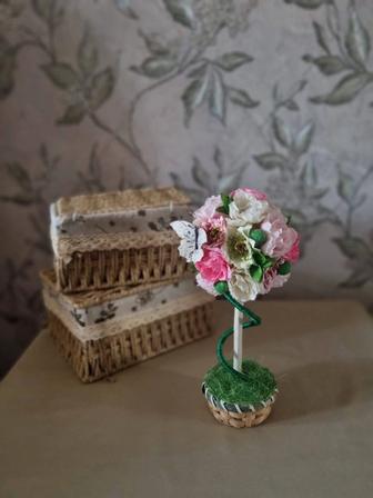 Подарочные декоративные композиции ручной работы