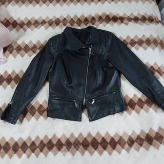 Куртка кожаная