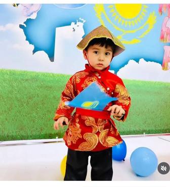 Жаңа жылға немесе биге ұлттардың киімі ұл қыздарға прокатқа беріледі