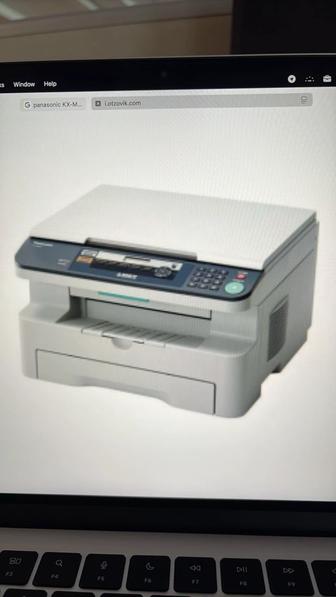 Продам Б/У принтер - Panasonic KX-MB263