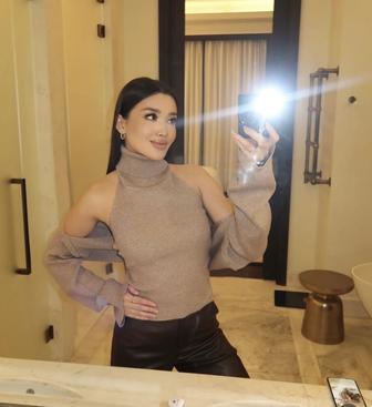 Кофта двойка трендовая