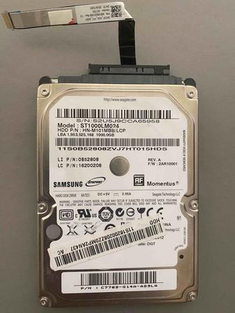 Hdd 1 terabyte/ жесткий диск 1 тирабайт / для ноутбука