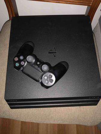 PlayStation 4 pro ,1tb и игры