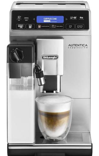 Кофемашина Delonghi ETAM 29.660 SB Autentica серебристый