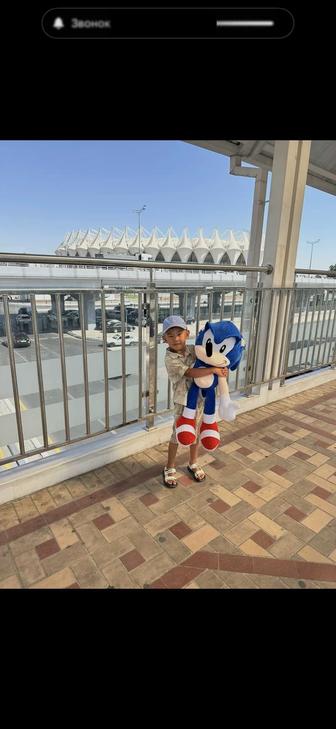 Соник мягкая игрушка