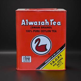 Alwazah Tea Черный чай Цейлон Премиум 400гр Листовой Кара шай
