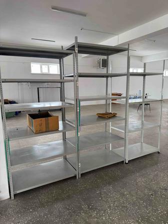 Металлические стеллажи