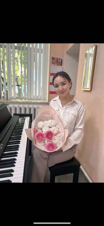 Уроки фортепиано и сольфеджио