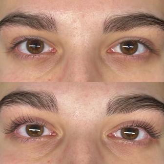 Ламинирование ресниц и бровей, халяль коррекция, покраска бровей, коррекция