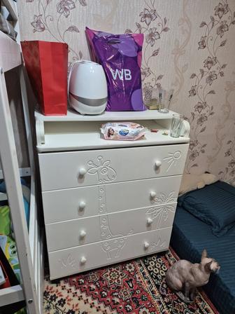 Комод с пеленальным столиком