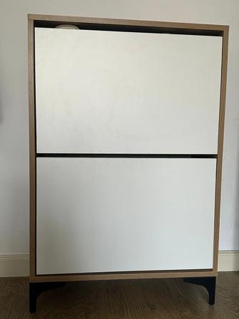 Стильная обувница в скандинавском стиле