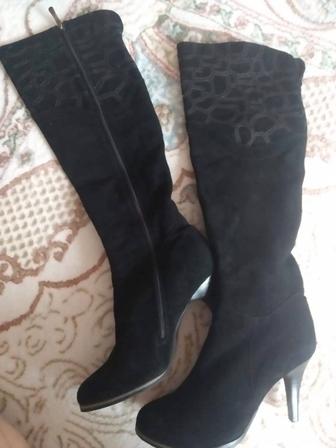 Обувь сапоги европейка рр38