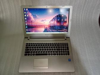 Ноутбук с доставкой Lenovo Z51-70 i5-5200U 8GB 1TB акустика-JBL акб 1,5ч