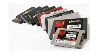 Жесткие диски и SSD