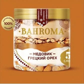 Мороженое Bahroma банка