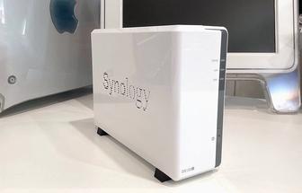 Сетевое хранилище Synology DS120j