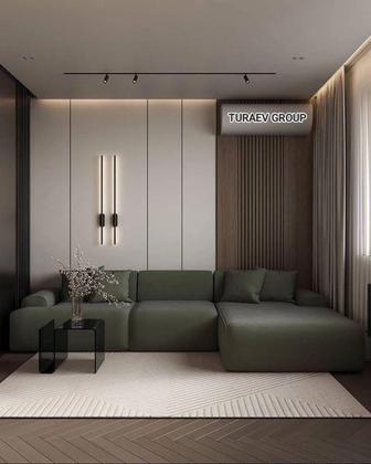 Ремонт квартир и домов под ключ!