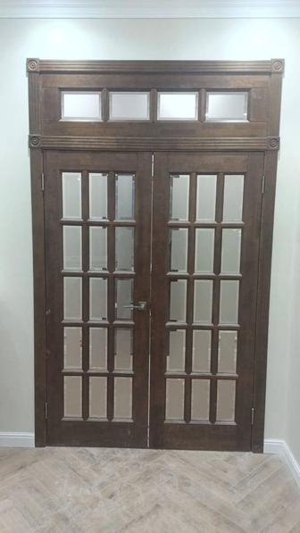 Установка двери