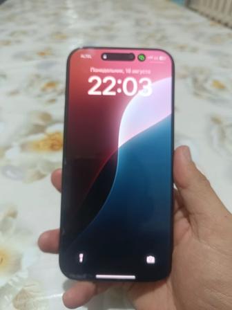 Айфон 16 про Макс 256гб черный емкость 100% обмен на 17 про Макс