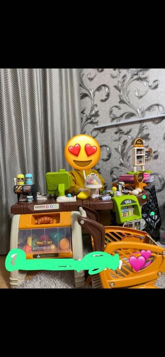 Игрушка, супермаркет