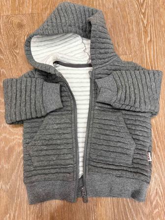 Детская кофта на замке