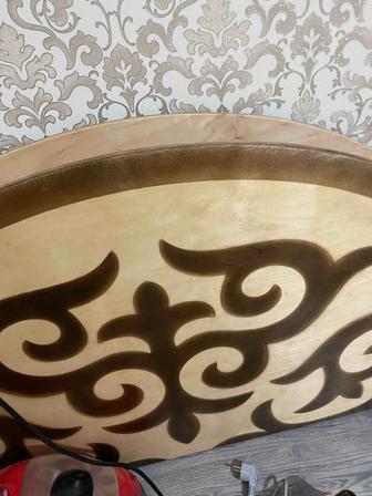 Круглый жер үстел