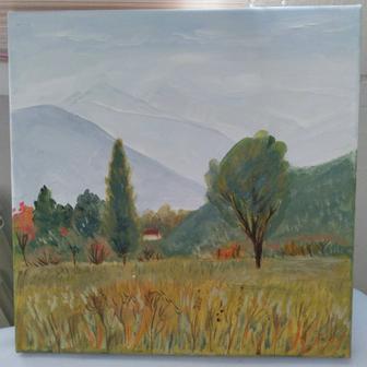 Картина маслом