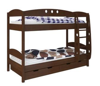 Двухъярусная кровать можно и раздельно б/у