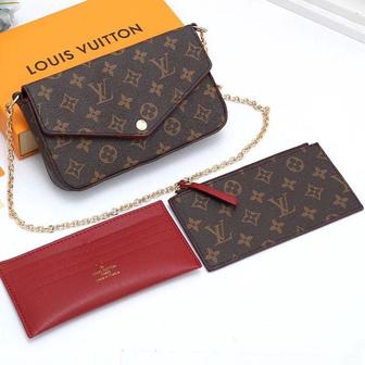 Клатч luois vuitton