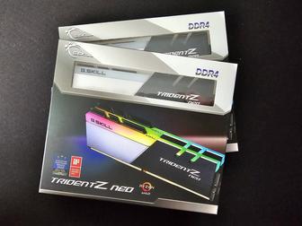 Комплект оперативной памяти Trident Z NEO [F4-3200C16D-32GTZN]