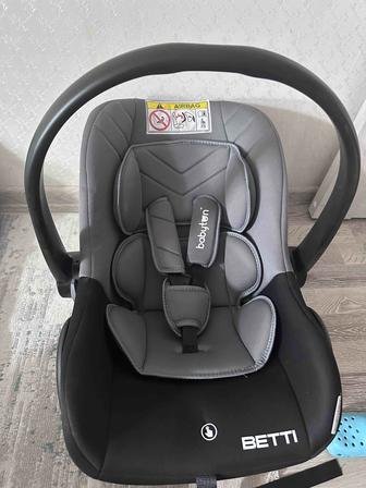 Продам автокресло Babyton Betti 0 (до 13 кг) бежевый