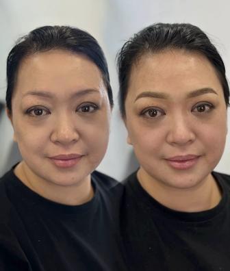 Перманент бровей