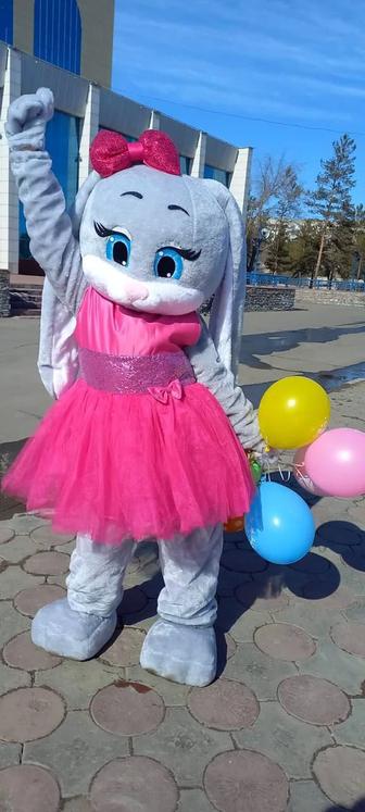 Аниматор Зайка