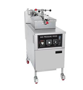 Фритюрница высокого давления YXY-25B (газовая) с механической панелью