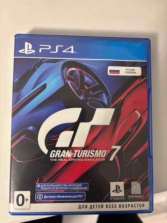 Продаю игру gran turismo 7 ps5/ps4