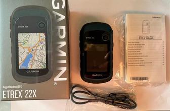 Продаю gps навигатор Garmin etrex22x