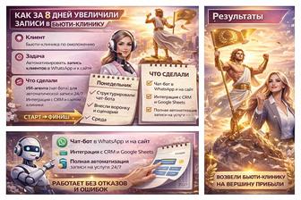 Разработка чат-ботов и ИИ-агентов для бизнеса