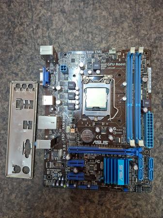 Материнские платы Asus/Elitegroup/Biostar h61 1155