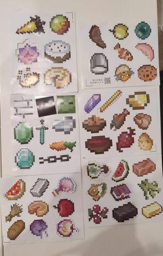 Продам наклейки