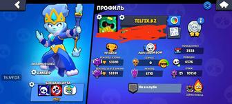 Продам аккаунт бравл