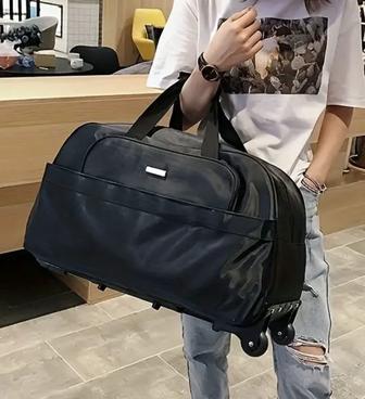 Продам дорожную сумку на колесах