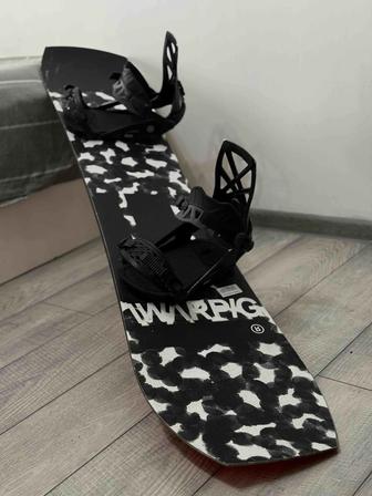 Продам сноуборд с креплениями Ride в отличном состоянии