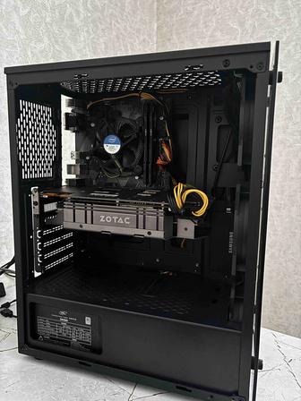 Системный блок, Core i5 9600k, Gtx 970 4gb, SSD 500gb, RAM 16gb