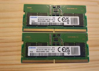 ОЗУ ddr5 sodimm 16ГБ