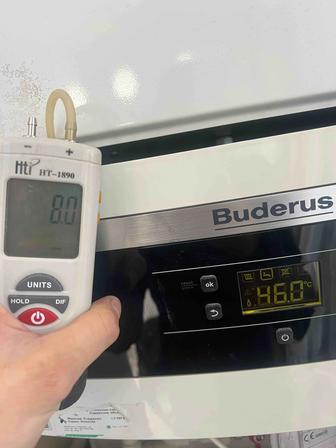 Ремонт и обслуживание газовых котлов Buderus/Bosch