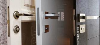 Установка межкомнатных дверей монтаж де монтаж сложный замки
И добор